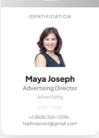 Pulse staff ID card